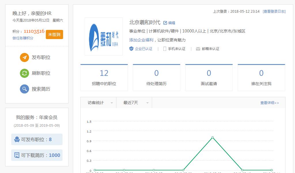 企業(yè)用戶中心