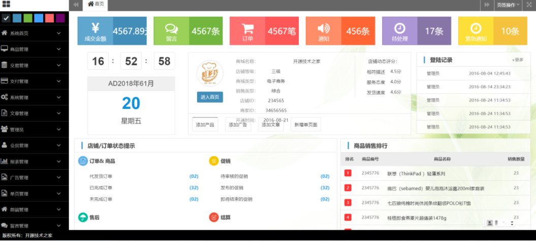 電子商務平臺